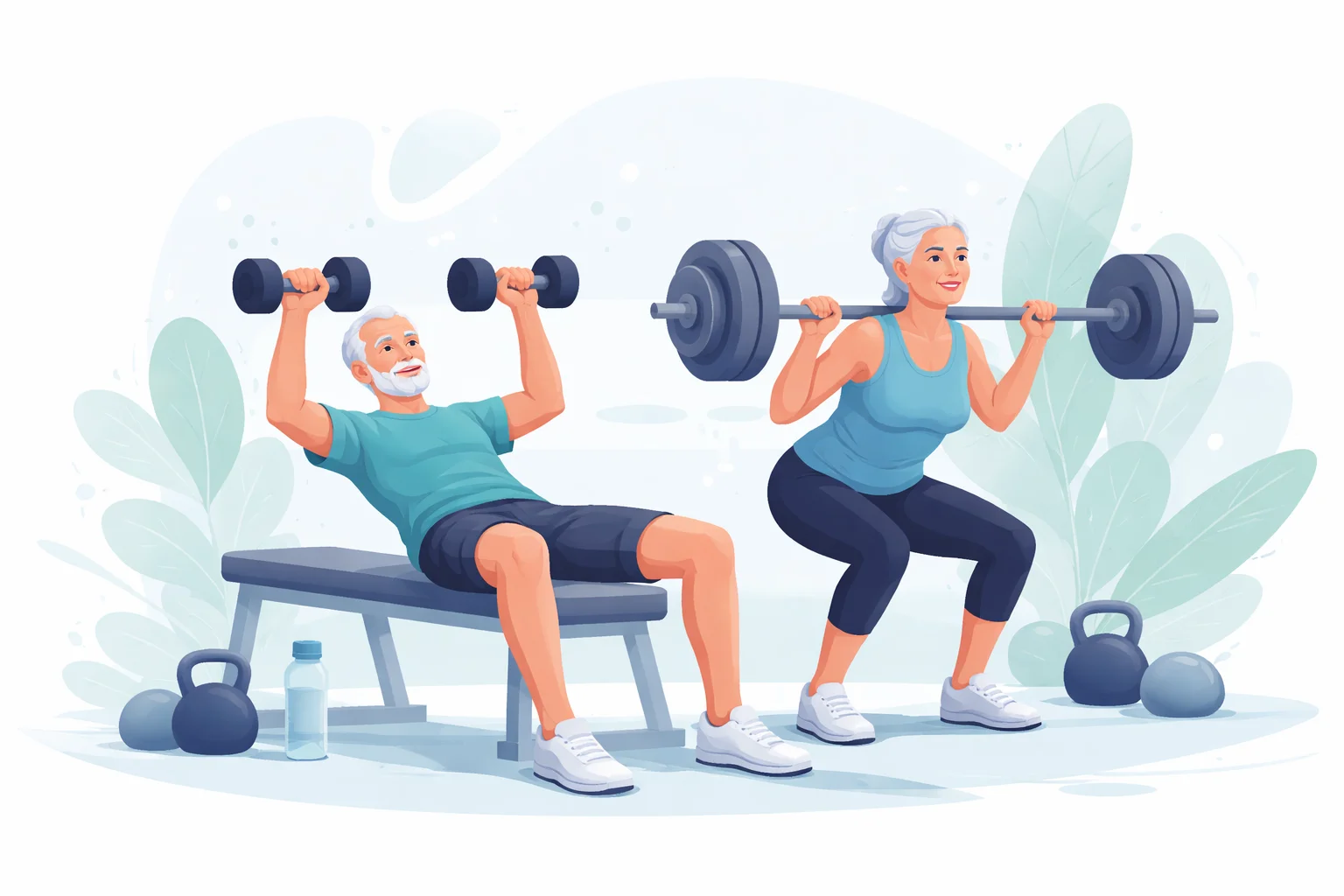 Why Older Adults Should Prioritize Resistance Training, and Why Avoiding It Is the Real Risk
