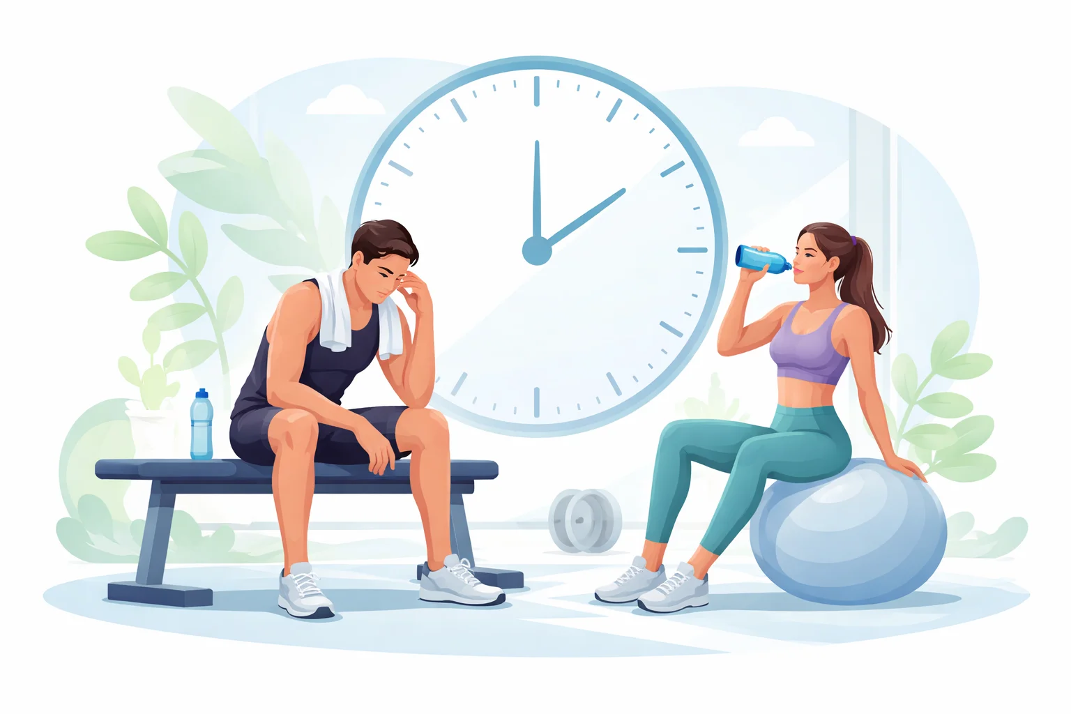 When to Take a Break from Training, And How Long Is a Safe Duration?