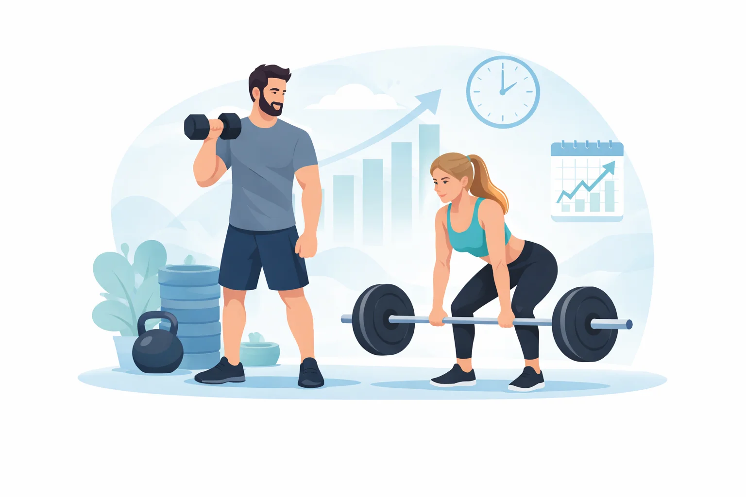 The First 12 Weeks of Strength Training: What Results Should You Realistically Expect?