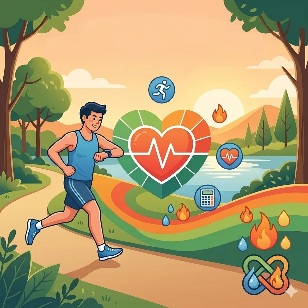 The Cardio Fat-Burning Zone: What the 220 minus Age Formula Really Means for Fat Loss