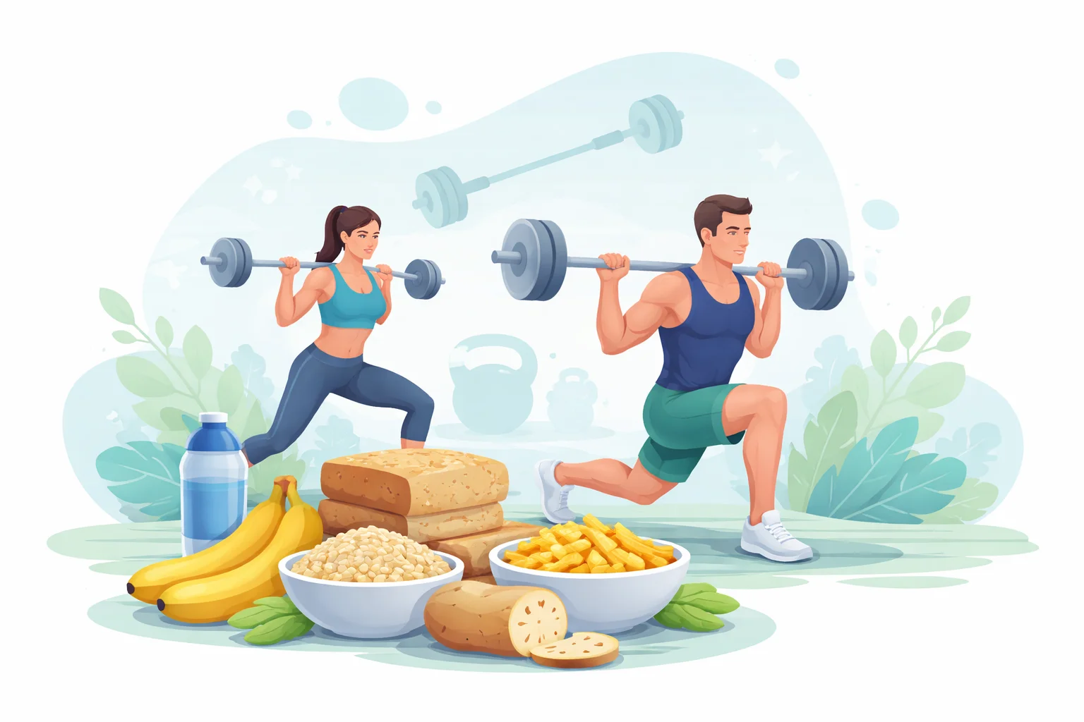 الكربوهيدرات؟ مدرب شخصي يشرح أهميتها مع تمارين المقاومة