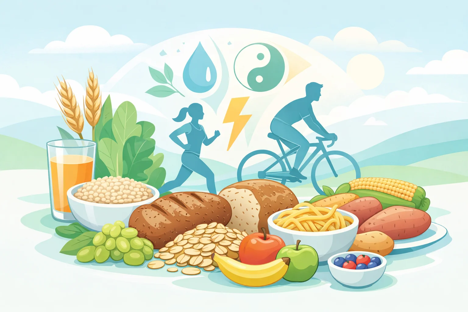أهمية الكربوهيدرات الصحية: تنوّع يحافظ على طاقتك وتوازنك