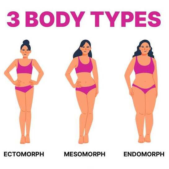 Ectomorph Endomorph Mesomorph personal trainer near me