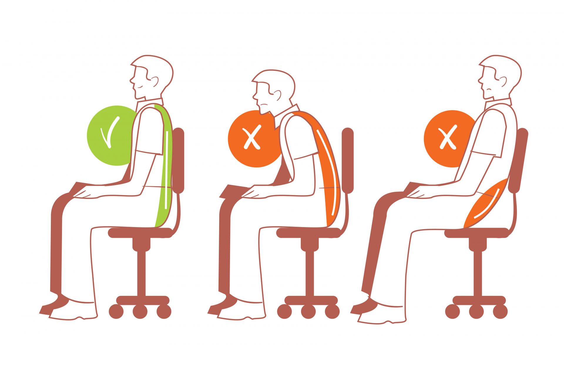 Common posture mistakes and fixes