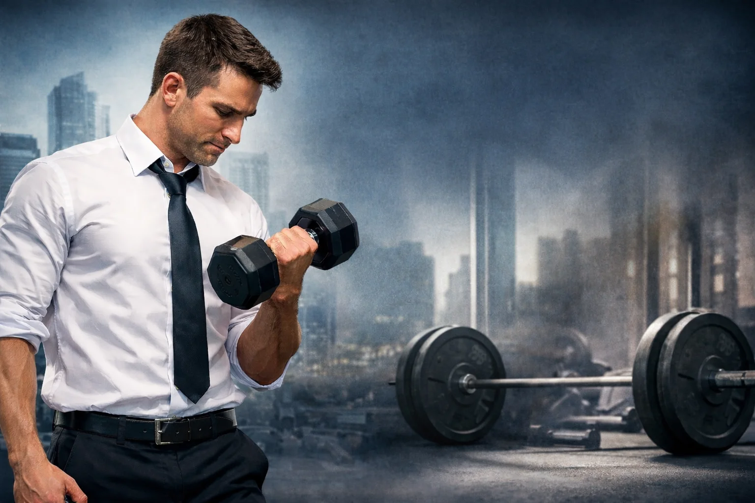 تدريب القوة للمشغولين: 3 خطط × 30 دقيقة