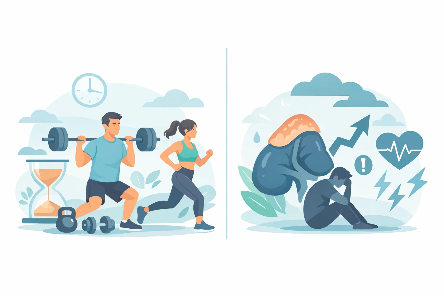 Cortisol and the 45-Minute Threshold: How to Structure Strength Training Without Elevating Stress