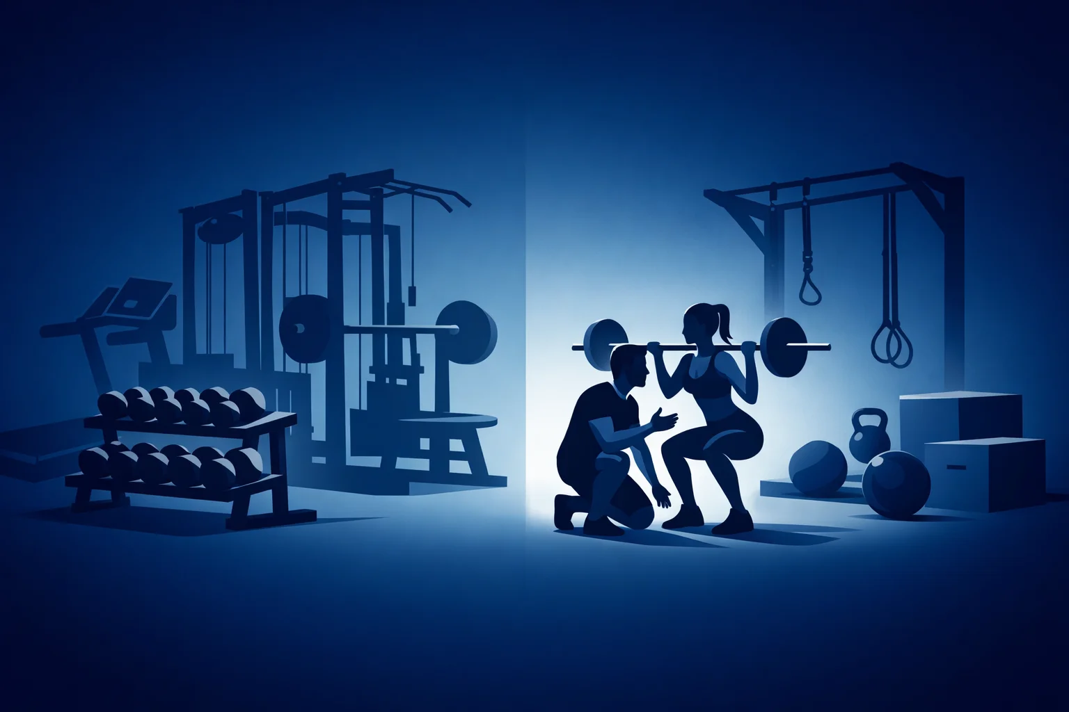 Gym vs Personal Training Studio: Breaking the “No Machines, No Gains” Myth