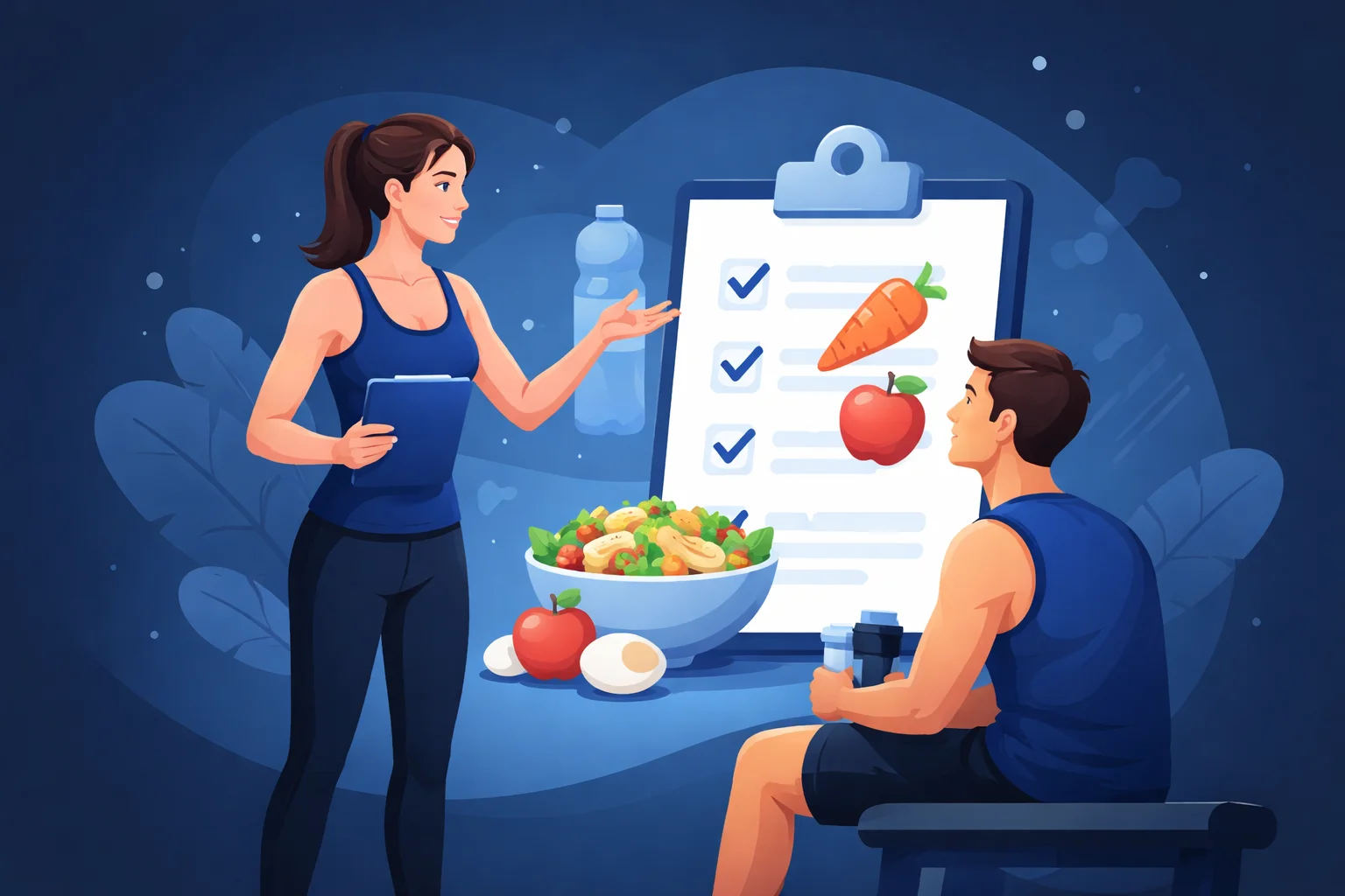 Why Personal Trainers Can’t Give Diet Plans (But Still Play a Key Role in Nutrition)