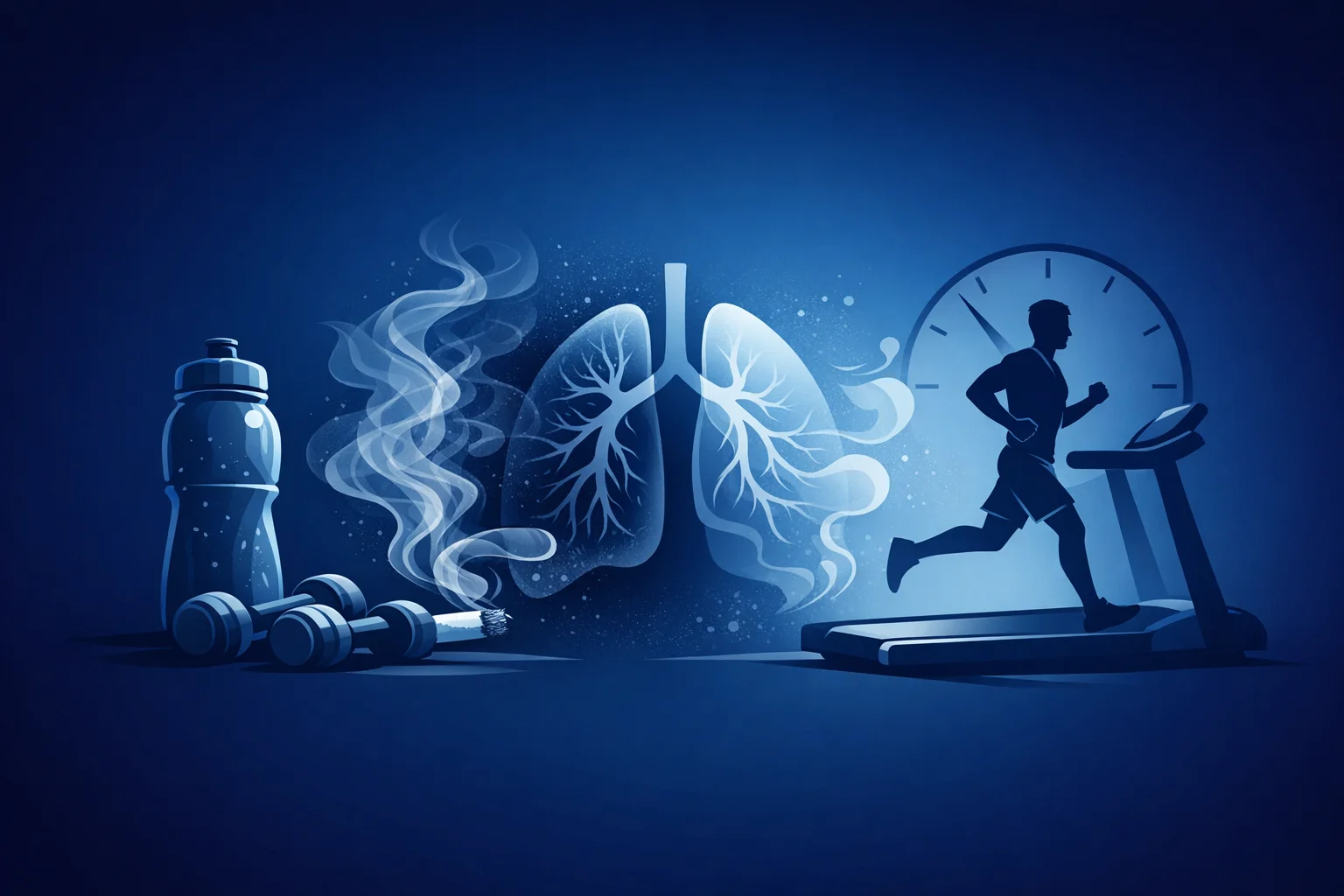If You Can’t Quit Smoking, Avoid It 2 Hours Before and After Your Workout