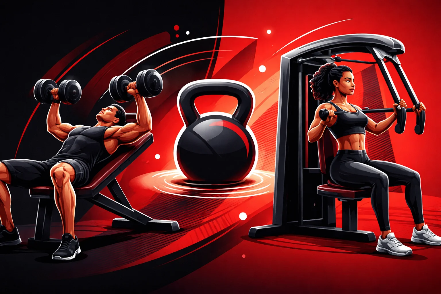 Free Weights and Machines: Understanding Movement, Control, and Safety in the Gym 